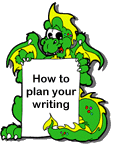 Plan your writing