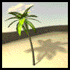 A palm tree