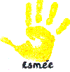 Esmee's hand